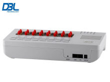 Sip &amp; H.323 Voip Asterisk Gsm Gateway 16 Sim Card For Call Termination