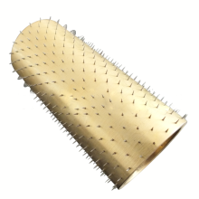 Paper bag perforated needle roller