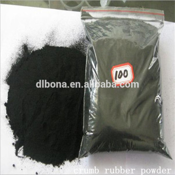 Best quality black color crumb rubber powder