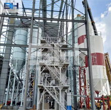 Cement Plastering Decorative Color Mortar Mixer Machine