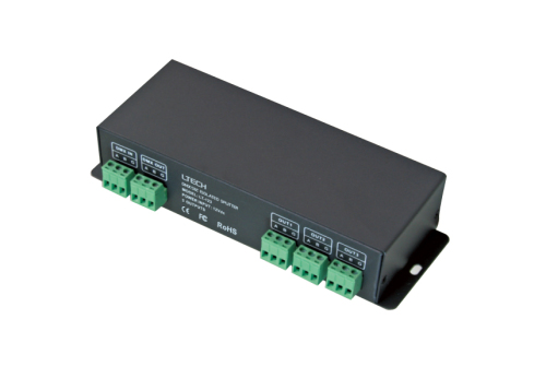 DMX(485) Signal Amplifier 12VDC