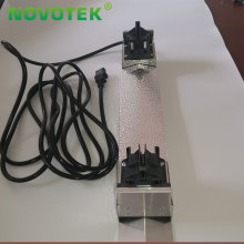 Double Ended Linear Socket HPS Wing Metal Lamp Reflector