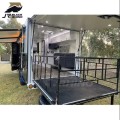 Travel Trailer Caravana Camper Van Offroad Toy Hualer