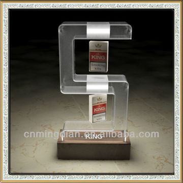 acrylic magnetic floating cigarette display, cigarette acrylic display,magnetic floating acrylic display