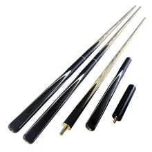 Enlighten Snooker Cue: High-Quality 3/4 Handmade Brand for Snooker & Billiards