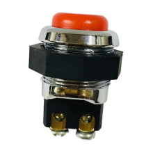 Metal Case Button Switch Horn One-Click Reset Switch