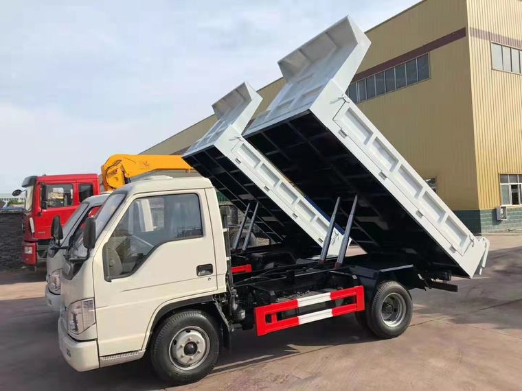 6 طن Tipper 4x2 Forland Mini Dumper Truck