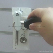 L100 Hook Burglarproof Locks, Hook Anti-theft Locks,  Hook Security Locks,Hook Stop Locks,Hook Plastic Locks,Theftproof Locks