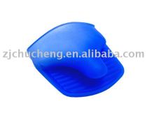 Silicone oven mitt glove