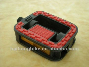 Durable plastic BMX/MTB bike pedal