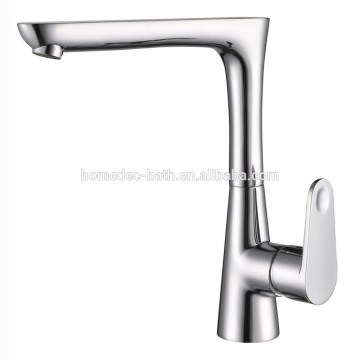 Solid Brass Chrome Finish Basin Faucet Kitchen Sink Faucet Taps