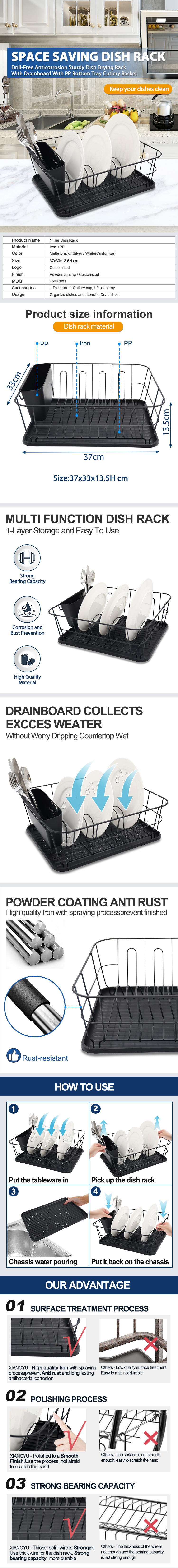 dish rack kitchen