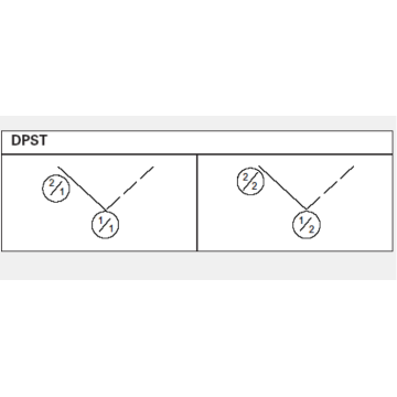 Sddje series power switch