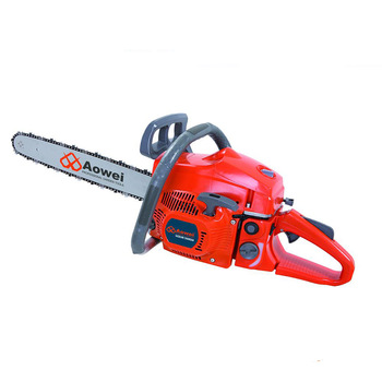 Gasoline Chainsaw Power Chainsaw 2-Stroke 55CC Petrol Chainsaw