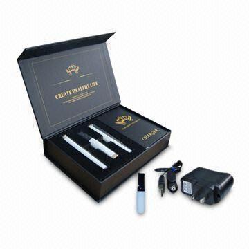 E-cigarette Kit with Soft Refills for Ladies' with 280mAh Battery Capacity