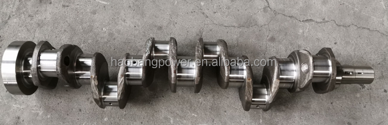 Diesel engine parts ZZ90086 Crankshaft 6.354 engine