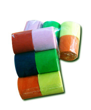 0.045*25m Colored Party Crepe Paper Streamer