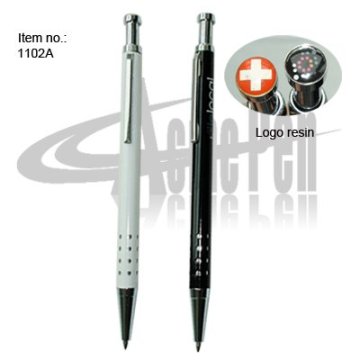 Metal Promotional pen with Logo