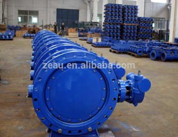 Big size flange butterfly valve