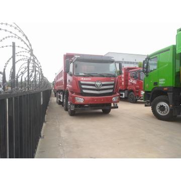 Prix ​​du camion de trempé de capacité de 10 roues