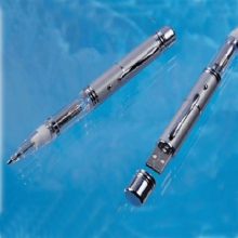 Usb Pen With Flashlight