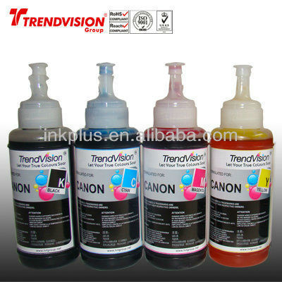 water base dye ink jet for canon photo paper