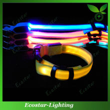 Colorful LED Glowing Dog Collars