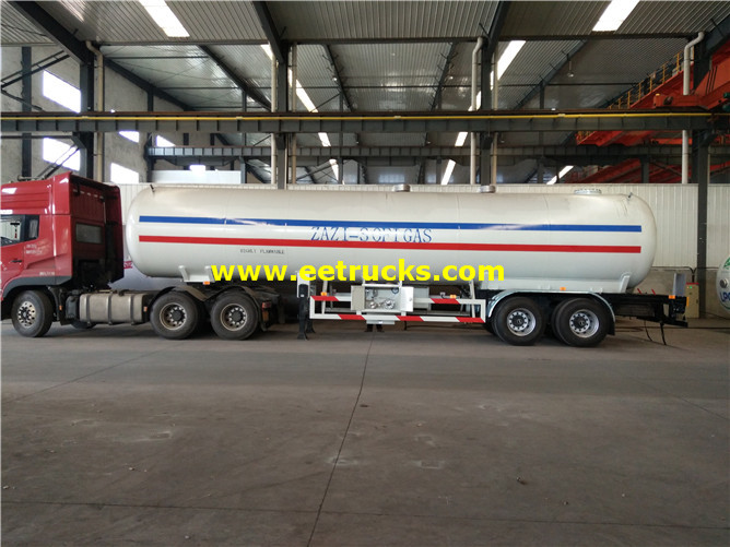 ASME LPG Delivery Trailers