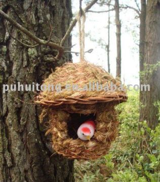 Finch bird nest,bird roosting pocket