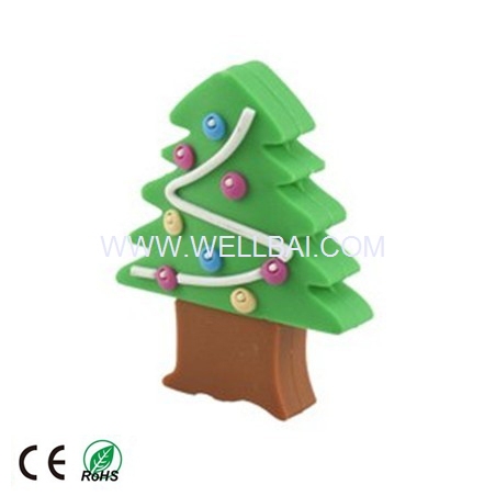 Christmas Tree USB Flash Drive