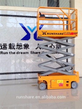 Factory rent 6m small scissor equipment