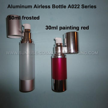 30ml 50ml Aluminium Airless Haut Toner Bottle