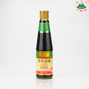 450ml Glass Bottle Steamed Fish Soy Sauce