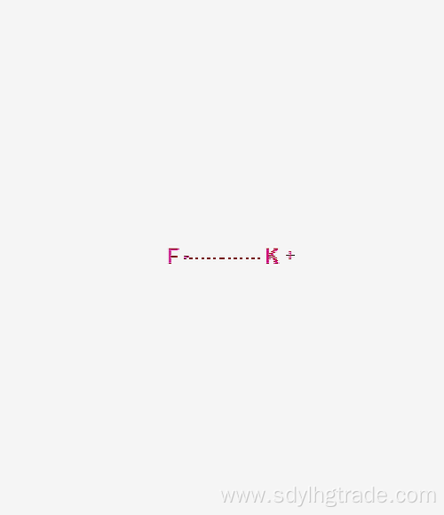 potassium fluoride bonding diagram