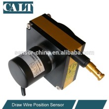 Linear resistive displacement sensor string potentiometer 400mm