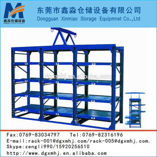 Warehouse Storage Drawer Type Slide Rack