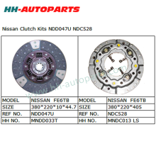 Clutch Disc NDD047U, Clutch Cover NDC528 for Nissan Truck Luk Clutch Kit