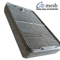 Keranjang Sterilisasi Mesh Stainless Steel 304 Medis