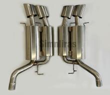 BMW M5 E60 Dual Muffler Exhaust System