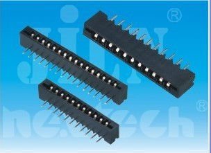 2.54mm FPC connector,dual contacts ffc/fpc connector 2.54mm