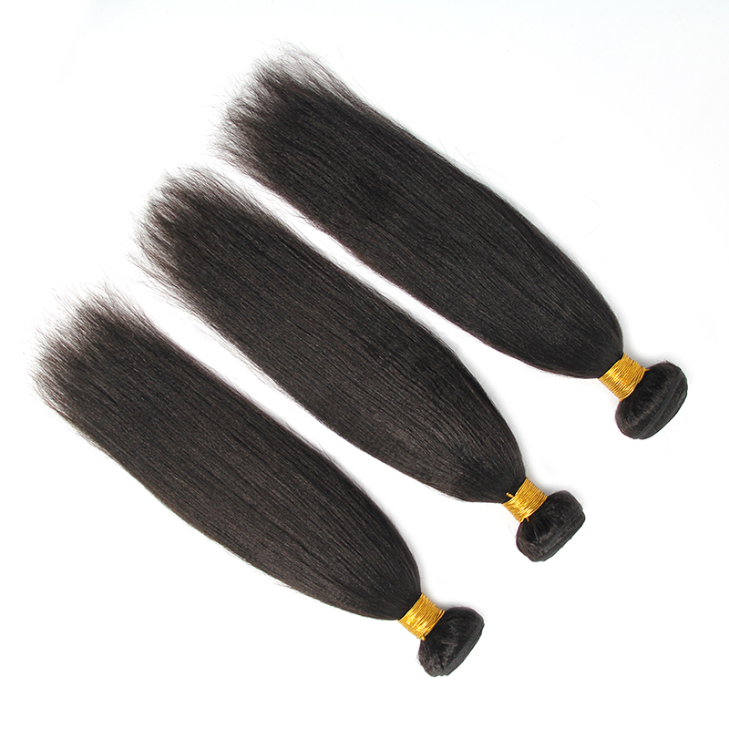 Wholesale Top Vendors 100% Raw Unprocessed yaki straight hair, 100% virgin brazilian human hair