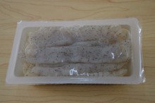 Shirataki de konjac pasta private label big penne with kelp