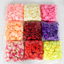 Petal Party Popper - 2200 Pcs Dark Red Silk Petals
