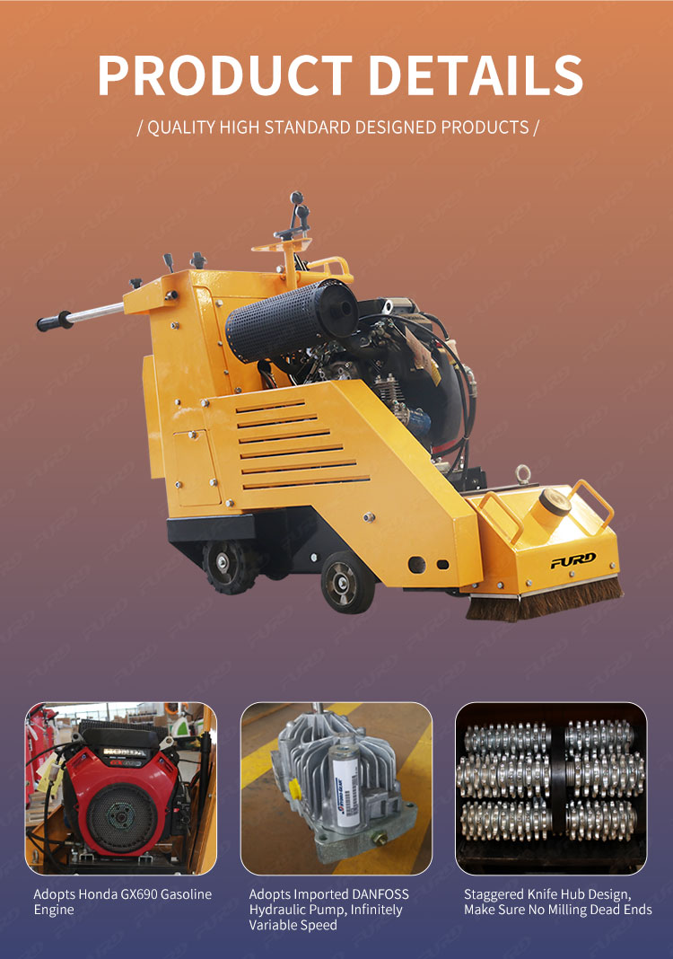 road milling machine