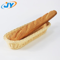 handweaved PP Rattan French long-bread Basket