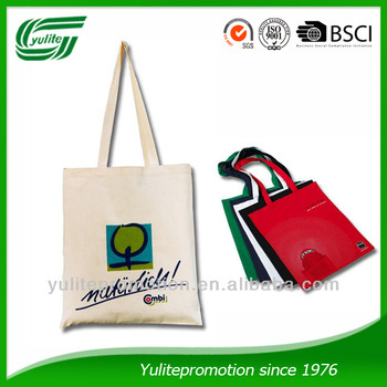 wholesale reusable cheap cotton shopping bag