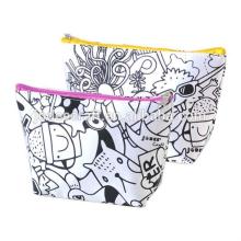 Color a big tidy bag