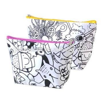 Color a big tidy bag