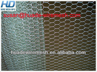 galvanised hexagonal wire mesh for chicken