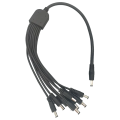 DC 5.5 x 2.1mm connector Power Cable
